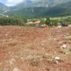 Οικόπεδο 1025 τμ με απεριόριστη θέα σε βουνό και κάμπο στον Γοργομύλο Πρέβεζας