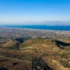 Ελαιοπερίβολο  3.000 τ.μ. με 55 ελιές  &  Απεριόριστη θέα  Κορινθιακό  Κόλπο  περιοχή  Ραχιανή Κορινθίας» € 27.000 .